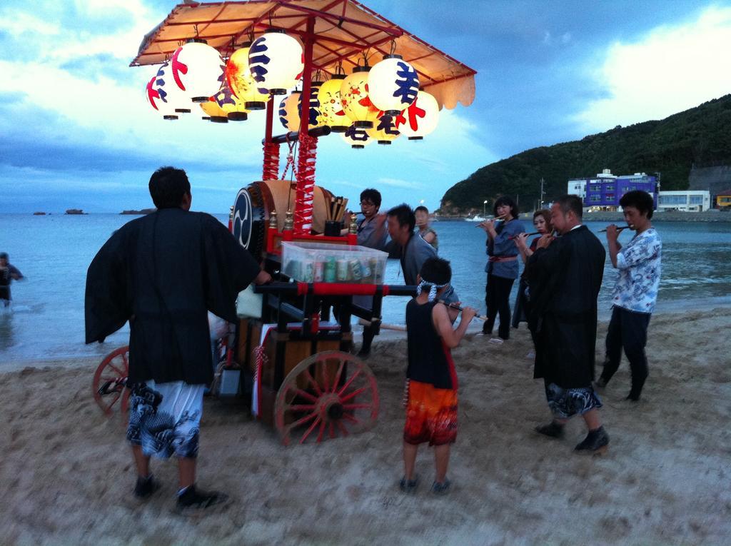 Hareya Hotel Shimoda  Eksteriør billede